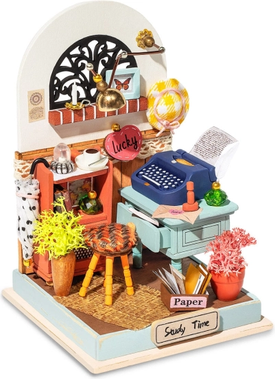 RoboTime miniatura domečku Studovna