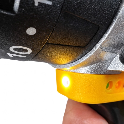 Integrované LED světlo pro čistý přehled