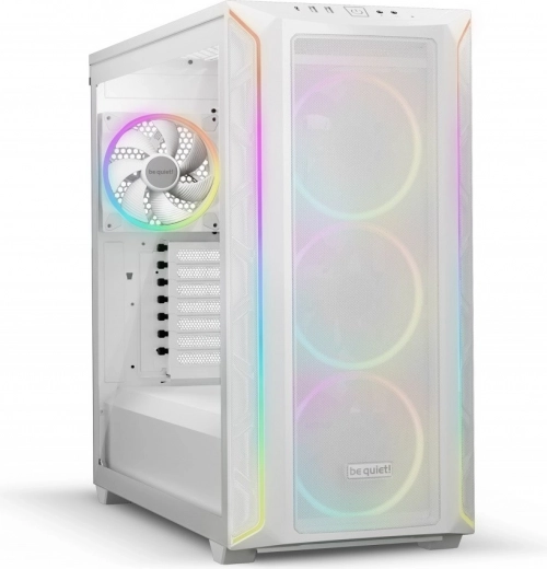 Bílá počítačová skříň Shadow Base 800 FX