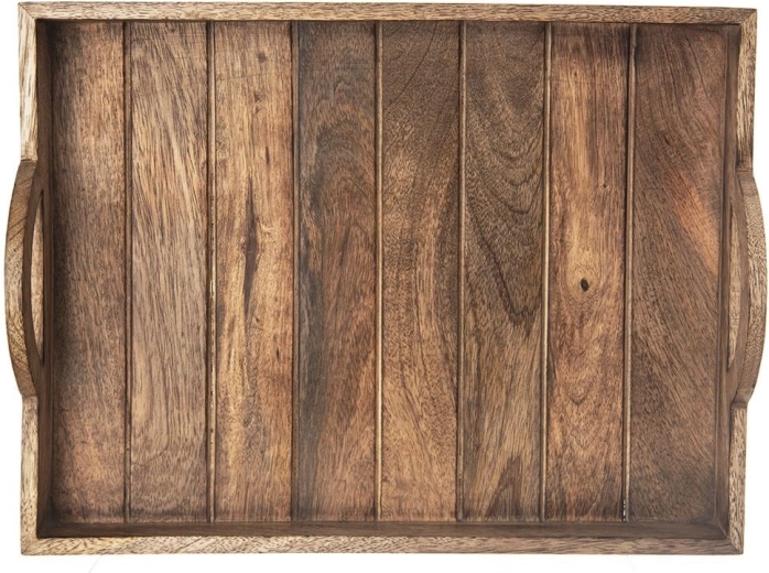 Pevná konstrukce z mangového dřeva