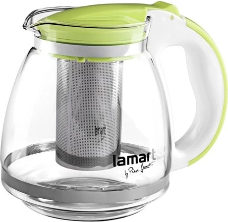 Skleněná konvice s infuzérem 1,5L Lamart
