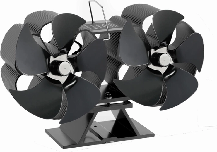 Krbový termoelektrický ventilátor EPSILON se 2 vrtulemi