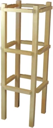 Stojan na 12 zapínacích rámů