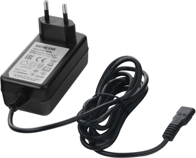 Nabíjecí adaptér Sencor pro SVC 9879BK