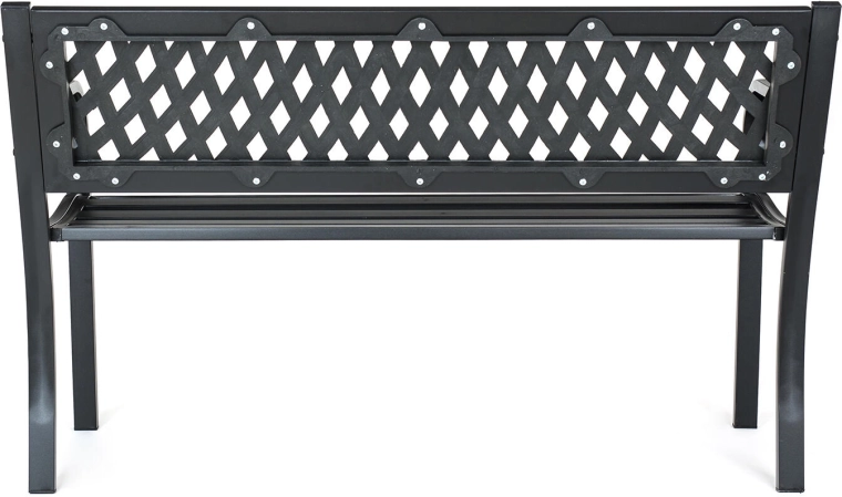 Pevná kovová konstrukce do každého počasí