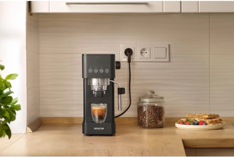 Kompaktní výkon pro espresso
