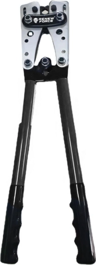 Šestihranné lisovací kleště na dutinky a kabelová oka HEX RENEW FORCE 6–50 mm² (390 mm) - 1 kus
