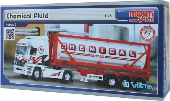 Stavebnice MS 60 – chemické fluidum (bez lepidla a barvení)