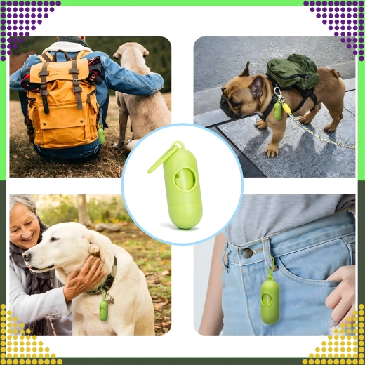 Handsfree nošení díky klipu