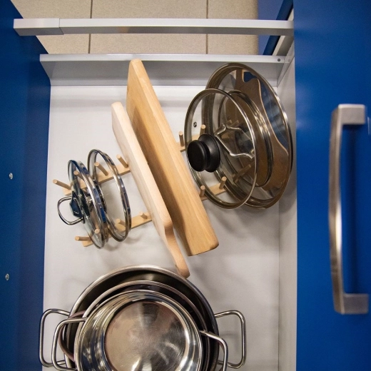 Pořádek a přehled v každé skříňce