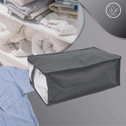 Průhledné okénko pro rychlou orientaci