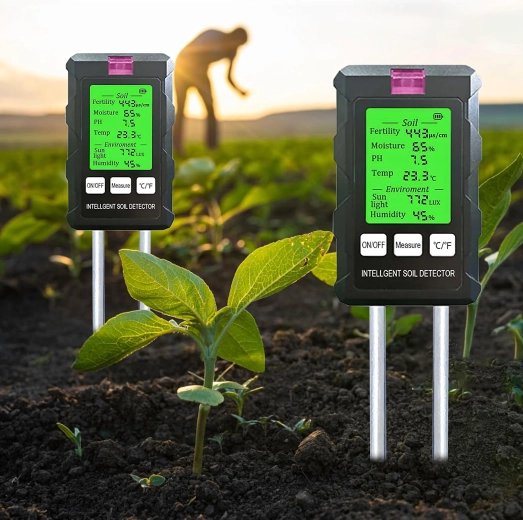 6v1: kompletní přehled o půdě i prostředí