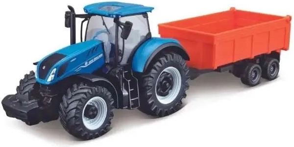 Odpojitelný oranžový přívěs