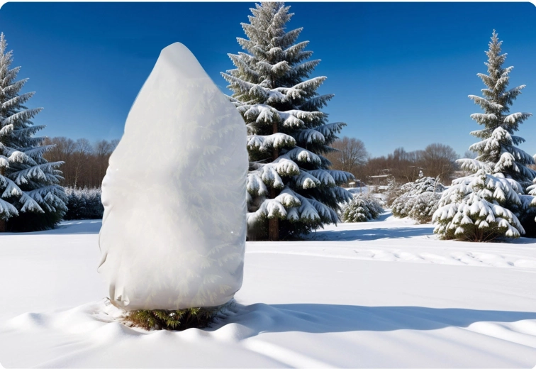 Silná ochrana proti mrazu a větru