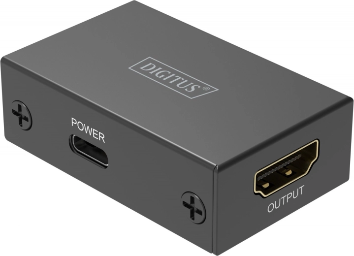 Napájení z HDMI nebo volitelně přes USB‑C