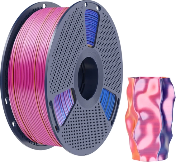 Tříbarevný multicolor efekt