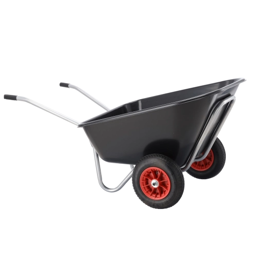 Dvě 16" pneumatiková kola pro stabilitu