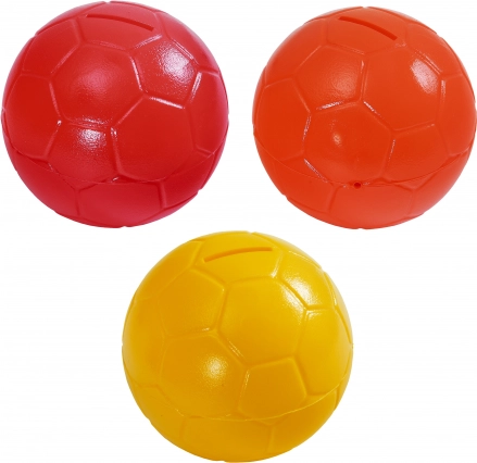 Pokladnička míč Tango plast 11 cm, 2 barvy