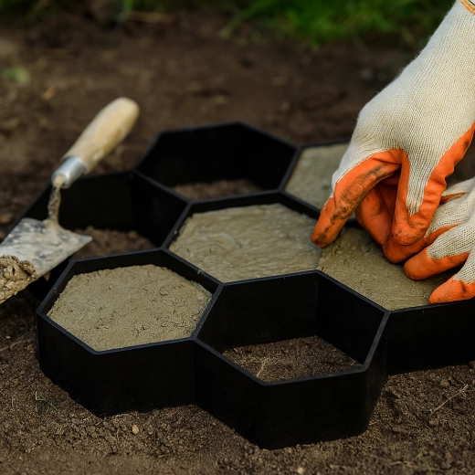 Snadné lití betonu a rychlý postup