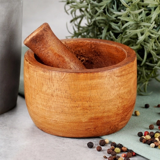 Lepší aroma a chuť čerstvě drceného koření