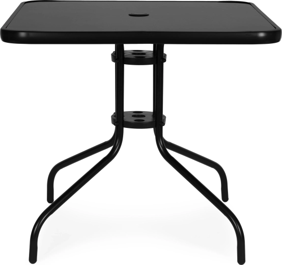 Tvrzené sklo 80 × 80 cm pro každodenní používání