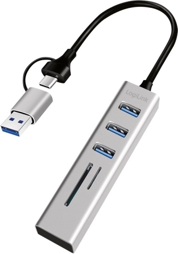Dva konektory v balení: USB‑C i USB‑A