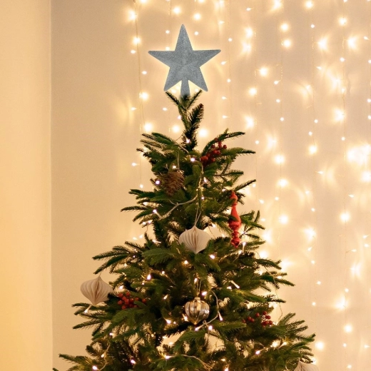 Třpytivý sváteční efekt