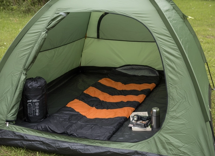 Praktická kapsa a snadné sbalení