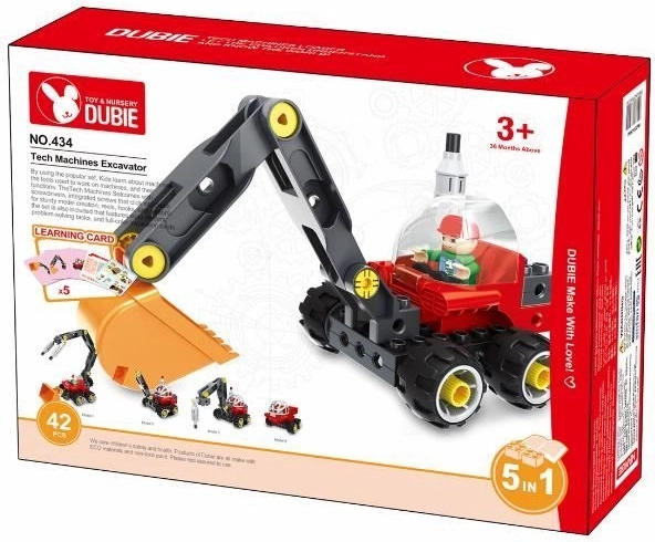 Snadné stavění s kartami