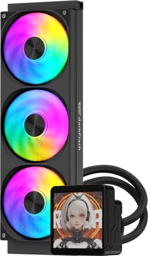 Magnetický 3,95" IPS displej pro vlastní grafiku