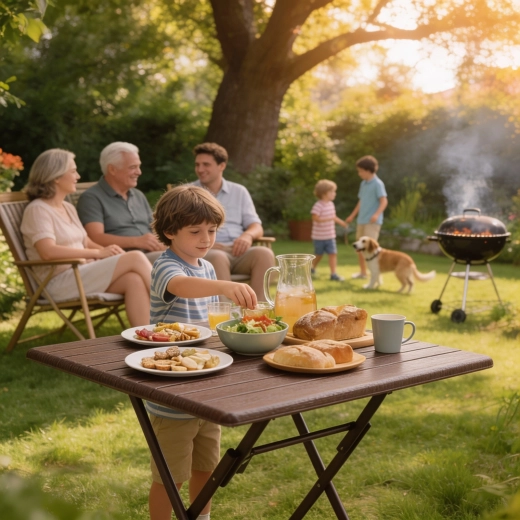 Perfektní na zahradu i akce