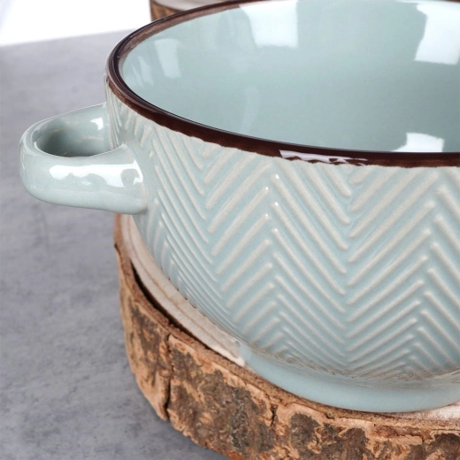 Odolná glazovaná keramika