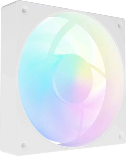 Ventilátor Fury SAI S12 ARGB PWM bílý