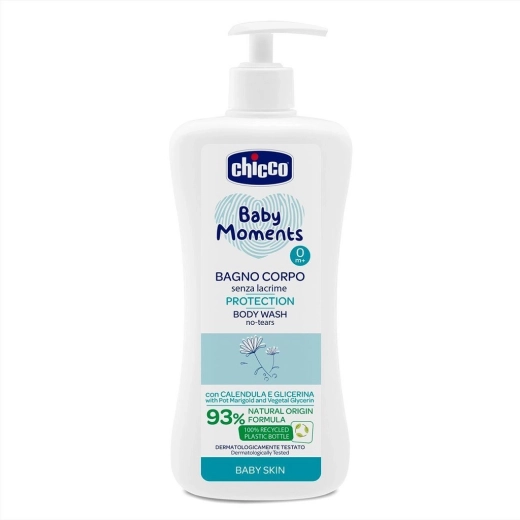 Chicco dětský sprchový gel Baby Moments Protection 500 ml