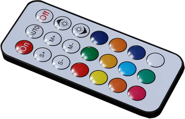 RGB LED podsvícení s dálkovým ovládáním