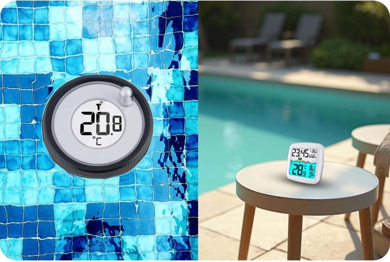 Přehledný displej a data na jednom místě