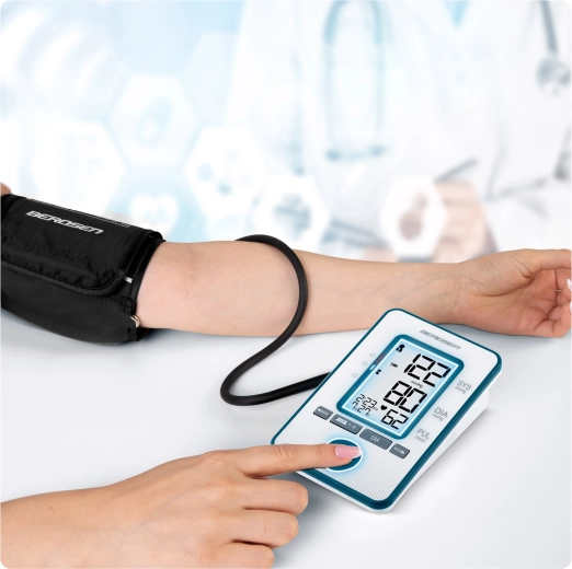 Měření jedním tlačítkem a velký LCD displej