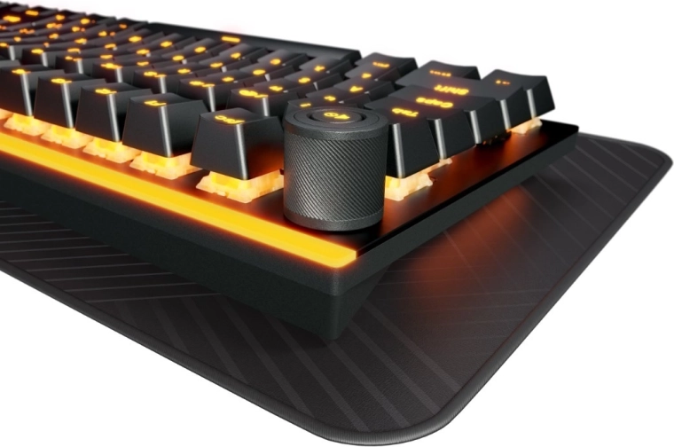 ARGB podsvícení a multimediální 3D kolečko