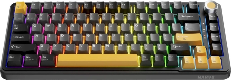 Tři možnosti připojení a RGB podsvícení