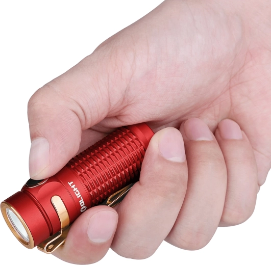 Kapesní svítilna OLIGHT Baton 3 Red – limitovaná edice