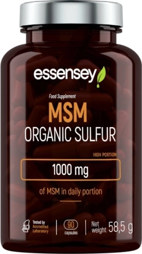 Essensey MSM – 90 kapslí