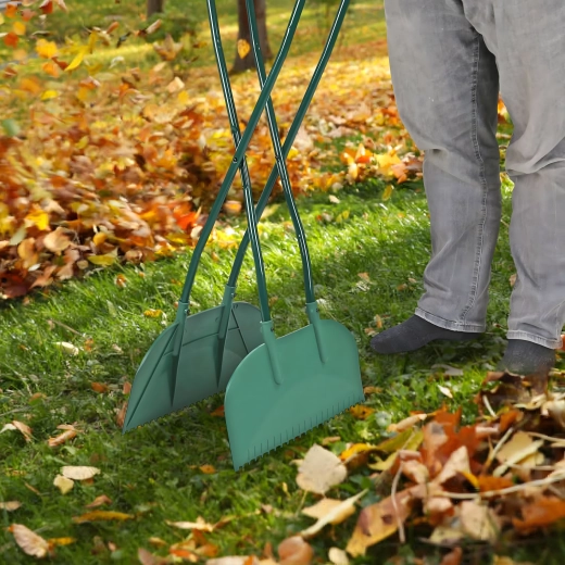 Široké čelisti se zoubky pro lepší záběr