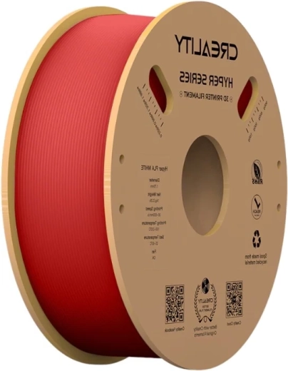 Creality Hyper PLA filament – Červená