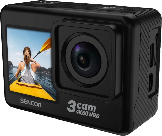 Plynulé 4K video a širokoúhlý záběr