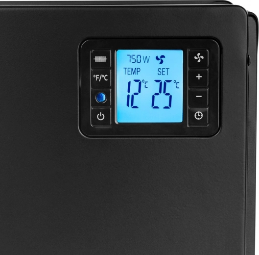 Přehledný LCD displej