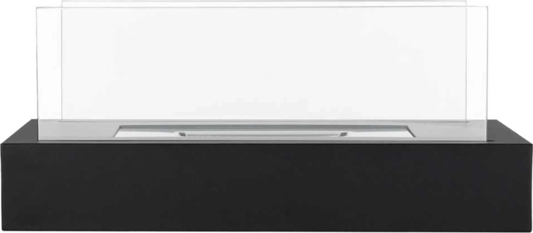 Čistý plamen bez komína