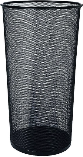 Kovový stojan na deštníky Concorde, černý