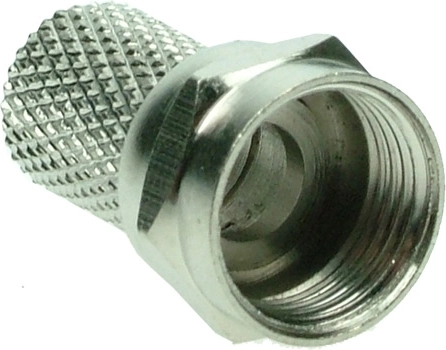 Solight anténní F-konektor šroubovací 6,5 mm (10 ks)
