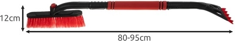 Teleskop 80–95 cm pro snadný dosah