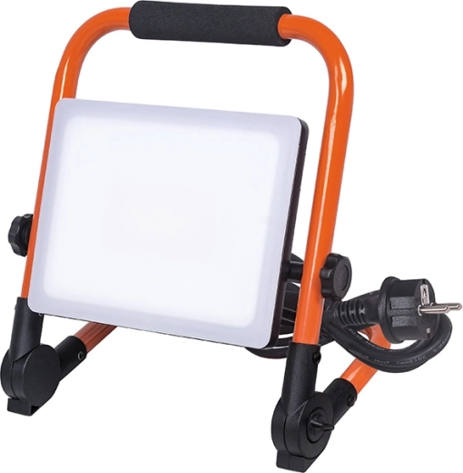 Solight LED pracovní reflektor se sklopným stojanem 50 W 4500 lm 4000 K IP65